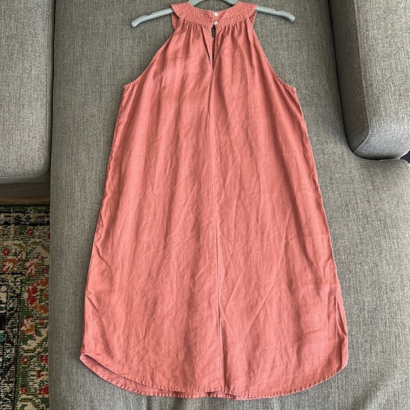 C&C California Linen Halter. Dress Medium - Picture 2 of 5